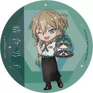 Sharifutsu 玖苑 Random Coaster "Combination Male ×animatecafe" Menu Special