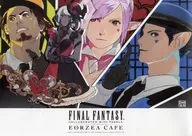 "FINAL FANTASY エオルゼアカフェ" Paper Luncheon Mat at Valenti On Day 2020