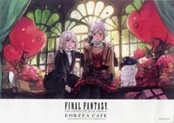 "FINAL FANTASY エオルゼアカフェ" Paper Luncheon Mat at Valenti On Day 2023