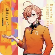 Haru Shibuya's original coaster "Virtual YouTuber Neo Porte ×SWEETS PARADISE" collaboration menu order bonus