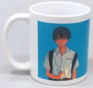 Yoshiki & Hikari (A) Mug Cup "KUJI Hikido Hikaru died Summer Online KUJI" B-1 Prize