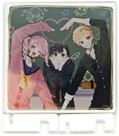 B.鹰司辉&柊&CUREHA亚克力杯垫C奖