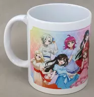 集合 マグカップ Summer cafe 「ラブライブ!虹ヶ咲学園スクールアイドル同好会 Summer Cafe in Tree Village」