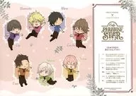 HE★VENS オリジナルペーパーランチョンマット 「うたの☆プリンスさまっ♪ Cafe PARADISE STAR Season 2 in SWEETS PARADISE」 対象フード注文特典