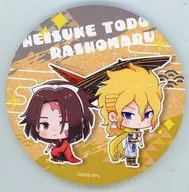 Heisuke Todo & 羅生 Maru montanha-russa mini "ブッチギレ! POP UP STORE"