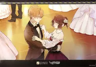 Tsugumi Kuze & Shougo Ukai Paper Luncheon Mat "Nil Admirari no Tenbin Teito Genaku Kidan x Otometo Garden" Second Entry Privilege