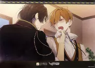 Hayato Ozaki & Shougo Ukai Paper Luncheon Mat "Nil Admirari no Tenbin Teito Genaku Kidan × Otometo Garden" Second Entry Privilege