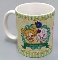 虹野ゆめ＆七倉小春/二階堂ゆず＆白銀リリィ 幼なじみすぎるマグカップ 「アイカツスターズ!」