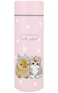 Usagi to Neko Stainless Bottle 300 ml "mofusand"