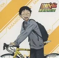 Onoda Slope Original Coaster Coaster (Yowamushi Pedal GLORY LINE× Tobu Dobutsu Koen) Cat World Special camión restaurante "Yowamushi Pedal Supply Station" Subject Menu Order Benefits