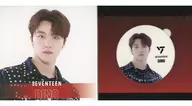 ディノ 「フラットガシャポン SVTアクリルコースターディスプレイ From PLEDIS ENTERTAINMENT SEVENTEEN」