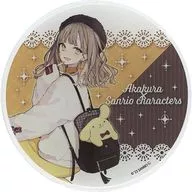 ポムポムプリン アクリルコースター 「サンリオアニメストアくじ 赤倉×サンリオキャラクターズ」 C-5賞