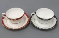 Vasch the Stampede & Nicholas D. Wolfwood Tea Cup & SauceR Set "TRIGUN STAMPEDE× Noritake"