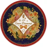Cater Diamond Bloom Birthday Flower Acrylic Coaster "Disney Twisted Wonderland Premium Birthday 2023 POP SHOP in Animate"