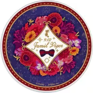 Jamil・Viper Bloom Birthday Flower Acrylic Coaster "Disney Twisted Wonderland Premium Birthday 2023 POP SHOP in Animate"
