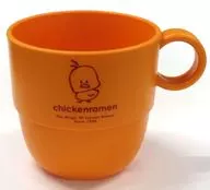 Chicken Ramen Hiyoko (Orange) Original Stacking Cup "Chicken Ramen 65th Anniversary x Family Mart" Eligible Products Purchase benefits