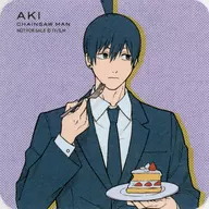 早川アキ(等身) オリジナルコースター 「チェンソーマン and SWEETS PARADISE」 コラボメニュー注文特典