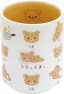 Rilakkuma & Key Retail Japanese tea cup "Rilakkuma"