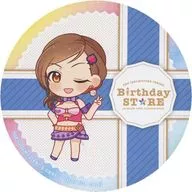 Rena Hyodo Random Coaster (Group 1) "THE IDOLM@STER SERIES Birthday STORE ～ October ～" drink menu order bonus