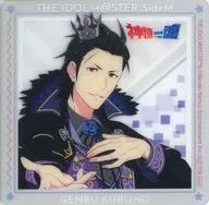 Kurono Genbu Clear Coaster "idol Master SideM×GiGO" Second half of SideM grill and drink Purchase benefits with novelty