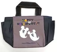 Mickey Ghost & minnie Ghost Souvenir Lunch Case "Disney Halloween 2023" Tokyo Disney Resort Only