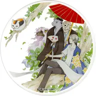 集合(木の上/4人) 「夏目友人帳 20thコラボレーションカフェ トレーディングアクリルコースター」