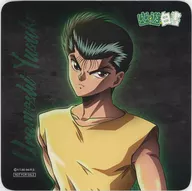 Urameshi 幽助 Coaster "WEB KUJI YuYu HAKUSHO Vol. 10 ~ Dive to Black ~" Online KUJI limited KUJI 5 tickets Purchase benefits