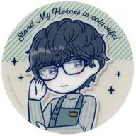 Seno Narumi Clear Coaster "Stand my Heroes in Koi Cafe!" collaboration menu order bonus