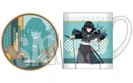 時透無一郎 マグカップ+コースターセット 「鬼滅の刃 刀鍛冶の里編」