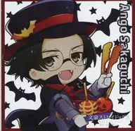 Ango Sakaguchi "BUNGO STRAY DOGS ×NATSLIVE CAFE Bunst Festival Vol. 4 Acrylic Coaster"