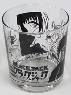 Black Jack glass "Tezuka Osamu Black Jack Exhibition"