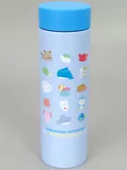 Tsubura Hitomi no Aquarium Stainless Bottle 220 ml "Tsubura Hitomi no Nakamatachi"