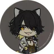 Kotetsu Nagasone Acrylic Coaster Acrylic Coaster Collection "Sword Ranmai -ONLINE - Katana Neko-Oishi ×Gratte animatecafe" drink menu with special bonus