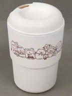 Gathering Cafe Tumbler "Movie Sumikko Gurashi Cafe ~ Mysterious Encounter at Tsugihagi Factory ~"