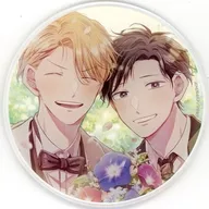 "One Chance! 2 Trading Acrílico Coaster" por Hiyori Kikuchi y Makoto Narimatsu (ilustraciones dibujadas)