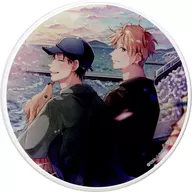 Biyori Kikuchi & Makoto Narimatsu (Umi) "One Chance! 2 Trading Acrylic Coaster"