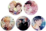 Conjunto de 5 tipos "One Chance! 2 Trading Acrílico Coaster"