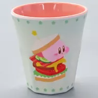 カービィ(サンドイッチ) メラミンカップ 「星のカービィ」