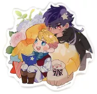 Fan Illustrated Acrylic Coaster "Comic Stardust no Debutant" bruto Studio Special