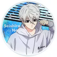 Seishiro calm sea "Blue Rock ×Right-on Trading Acrylic Coaster"