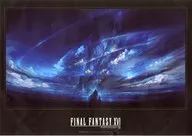 Night Paper Luncheon Mat "FINAL FANTASY XIV ×SQUARE ENIX CAFE" Food Order Bonus 1st Quarter