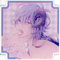 Illustration by Kazuhiko Mishima Acrylic Coaster "Enjoy from Kuchikara under Comics" gross Studio Premium for a fee