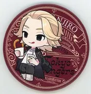 Manjiro SANO Leather Coaster B "Tokyo Revengers ×SugarDia"