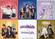 Bonus for using the collaboration cafe of the collective paper luncheon mat "Paradox Live THE ANIMATION×Animax Cafe +".