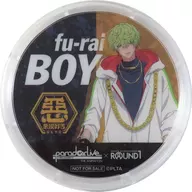 Hokusai Saiki Acrylic Coaster "Paradox Live THE ANIMATION× Round One" Collaboration Menu Order Bonus for the first half