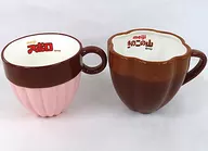 All 2 types set Meiji mug