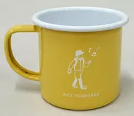 Ryo Yoshizawa Enamel Mug Honey "Ryo Yoshizawa - 14th Anniversary - Talk Event"