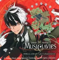 Forte Original Coaster "MusiClavies×STELLAMAP Cafe" Collaboration Menu Order Special