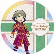 Uzuki Makio Random Coaster (Group 1) "THE IDOLM@STER SERIES Birthday STORE ～ December ～" drink menu order privilege