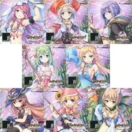 全8種セット ノベルティコースター 「あいりすミスティリア!～少女のつむぐ夢の秘跡～ エディア・ローファ樹理学園学食HONEST支店」 第2週目メニュー注文特典